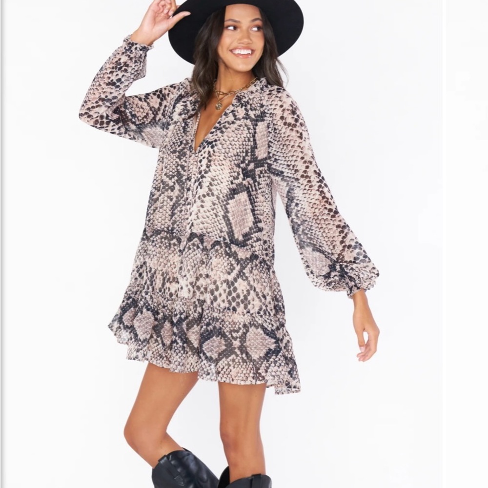 Show Me Your MuMu - Birdie Mini Dress
